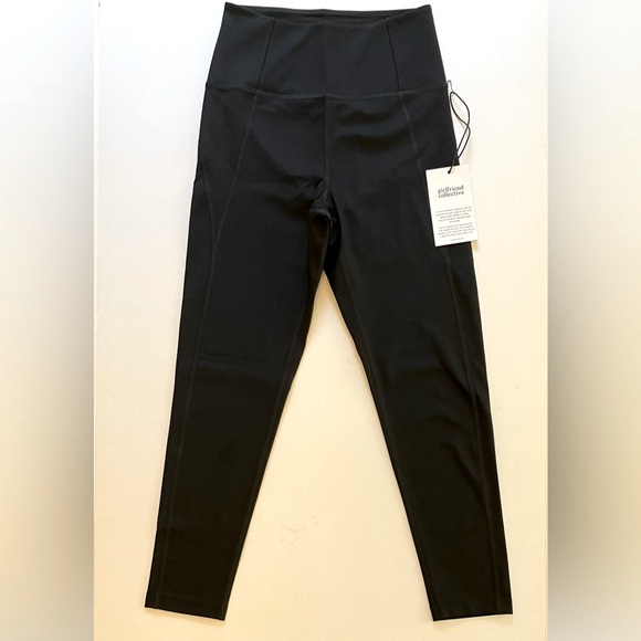 Girlfriend Collective Compressive High-Rise 7/8 Leggings S NWT - Picture 4 of 8